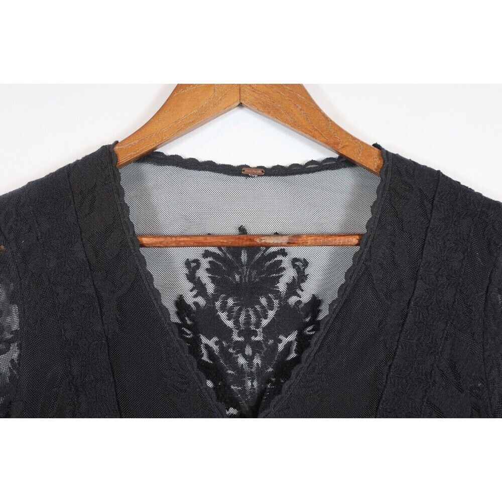 DO NOT BUY Reign Over Me Lace Mini Dress Fit & Flare - Picture 5 of 16